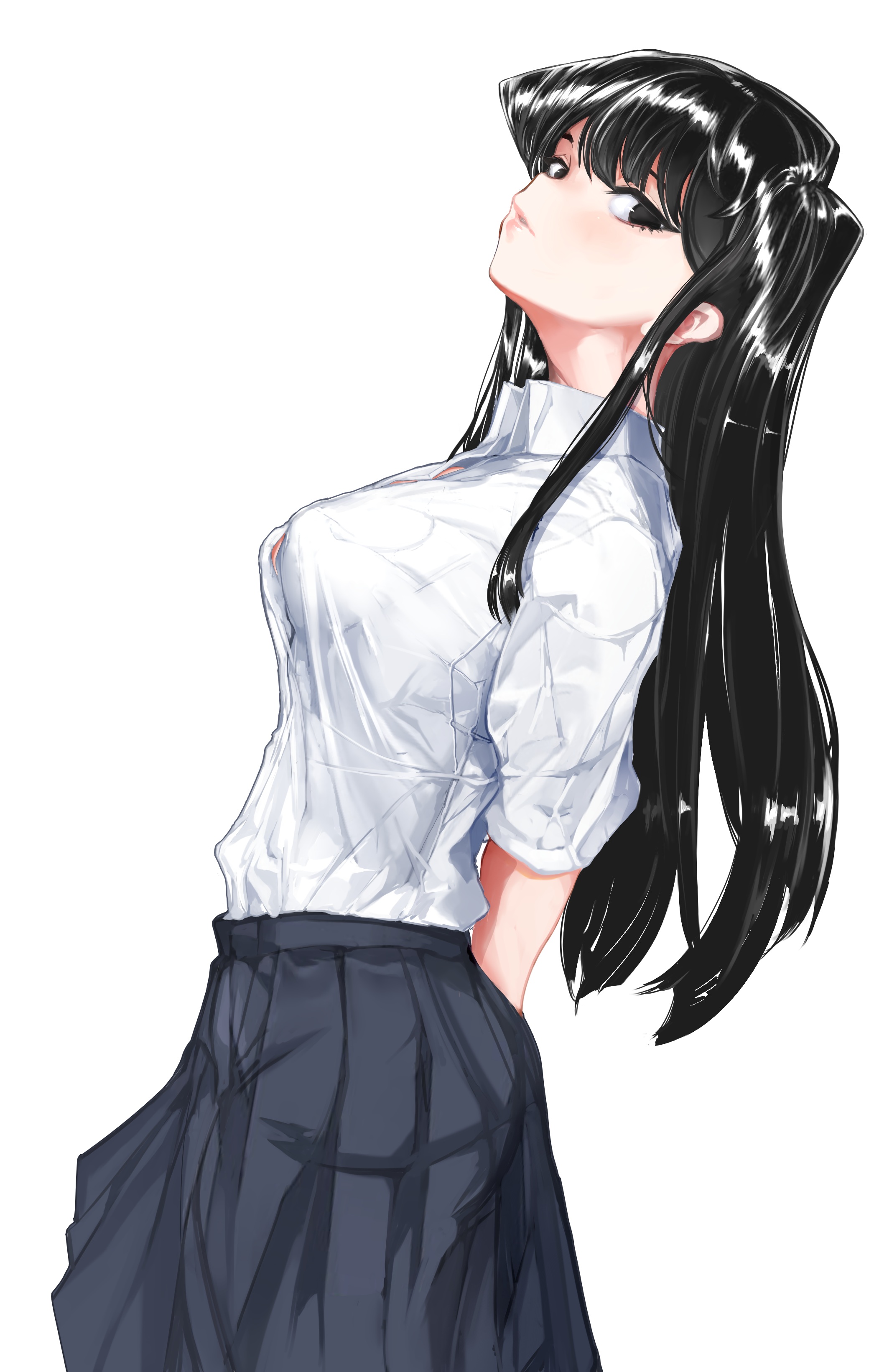 Ogata Mamimi Komi San Wa Komyushou Desu Komi Shouko Seifuku 898383